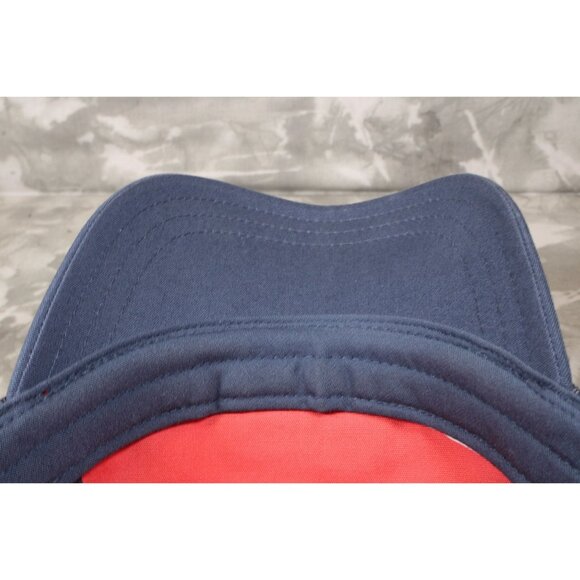 Patagonia Spell Out Trucker Hat Salmon Blue Adjustable Snapback - Picture 5 of 6